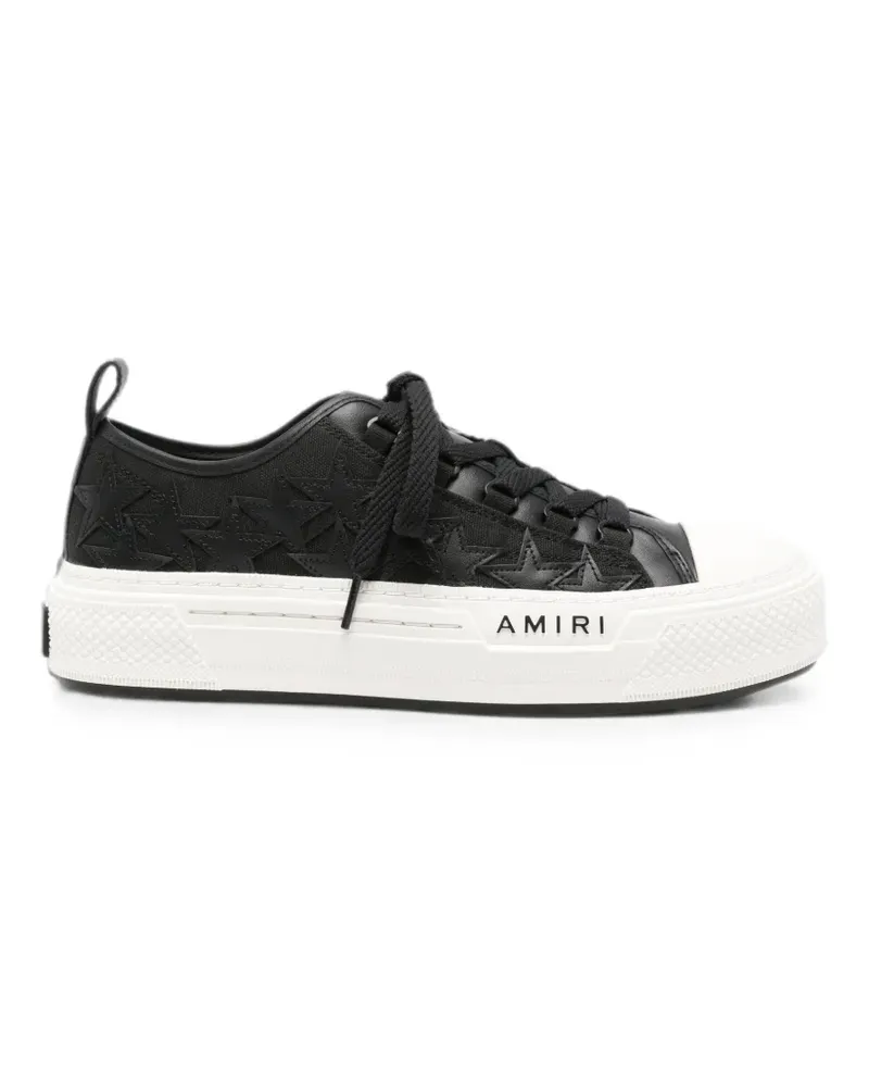 Amiri Stars Court sneakers - Schwarz Schwarz