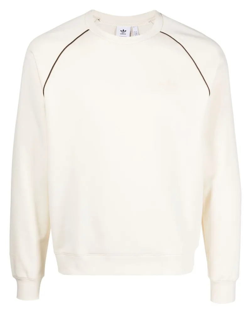 adidas Sweatshirt mit Streifen Nude