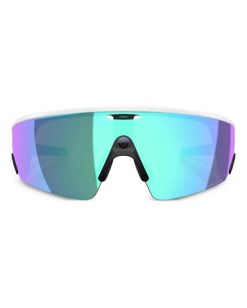 Oakley Meta Vanguard sunglasses - Weiß Weiß