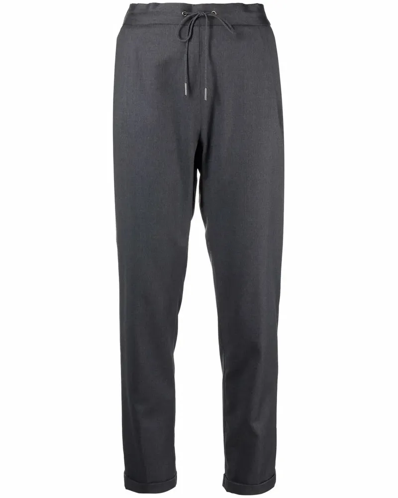 Fabiana Filippi Klassische Wollhose - Grau Grau