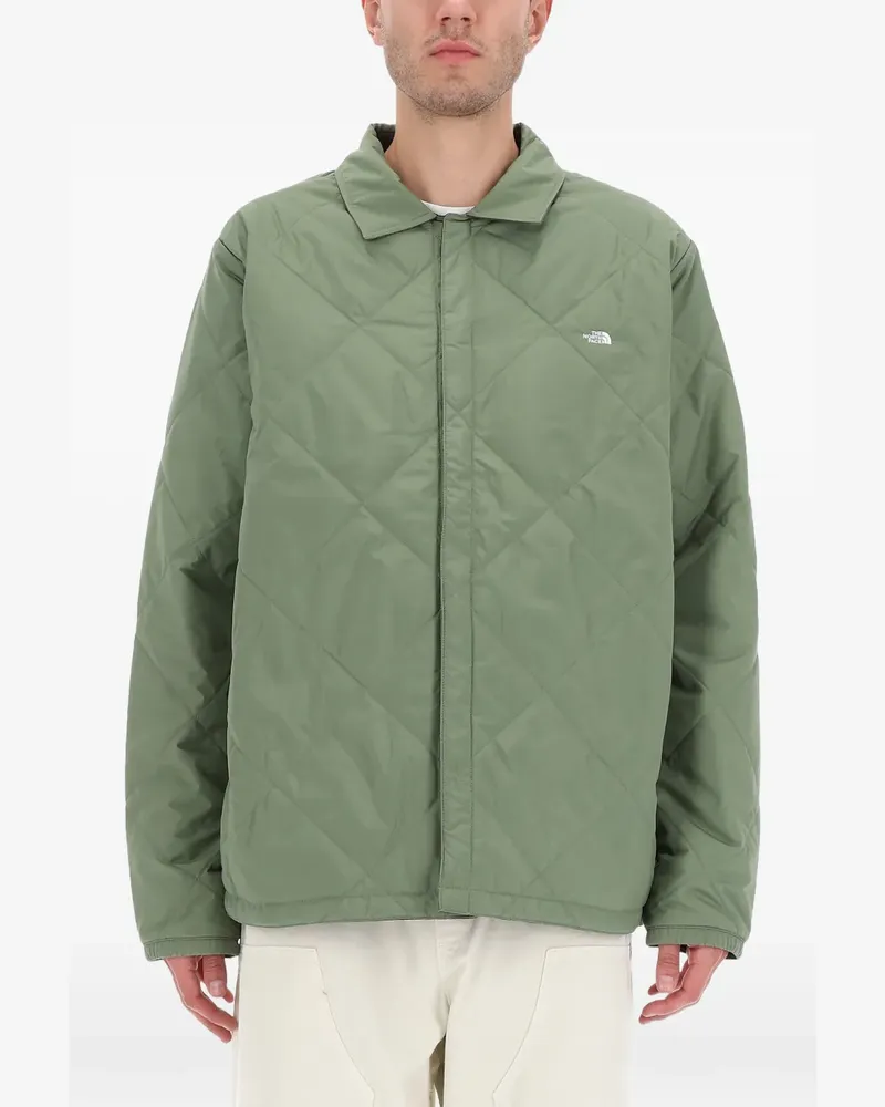The North Face Afterburner quilted jacket - Grün Grün