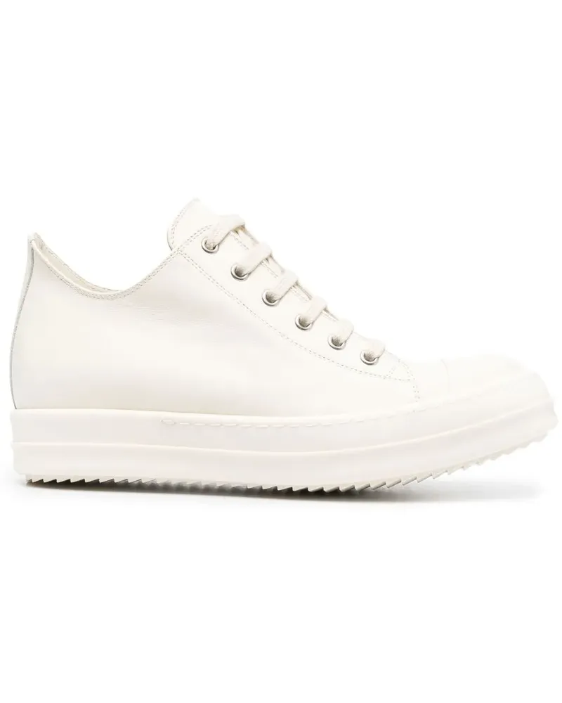 Rick Owens Strobe Sneakers - Nude Nude