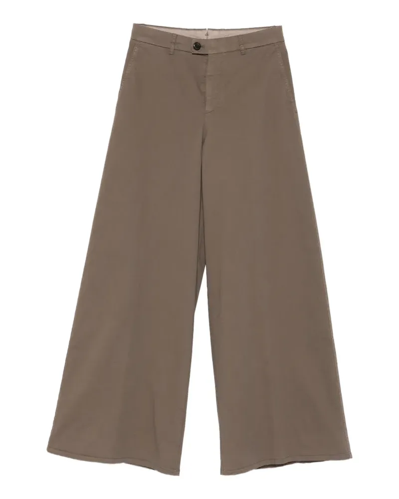 Berwich Nina wide-leg trousers - Braun Braun