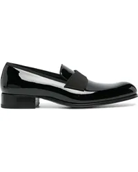 Tom Ford Loafer aus Lackleder Schwarz