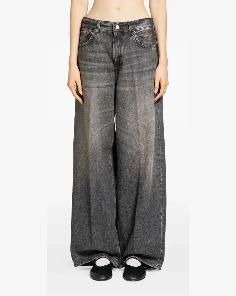 6397 Roomy denim jeans - Grau Grau