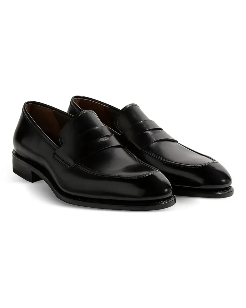 Ferragamo Penny slip-on loafers - Schwarz Schwarz