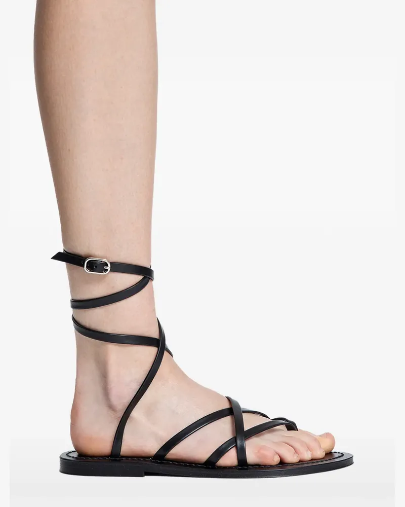 K.Jacques  strappy zenobie sandals - Schwarz Schwarz