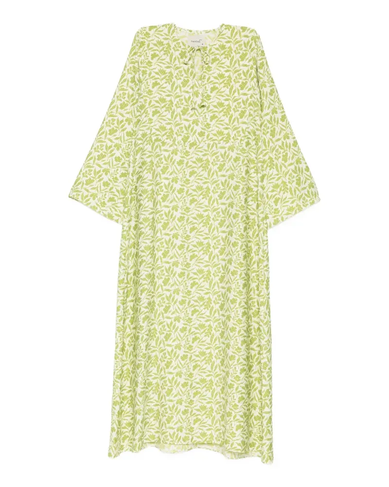 Bambah Verde Moza Kleid - Grün Grün