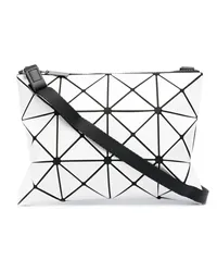 Issey Miyake Lucent Schultertasche Weiß