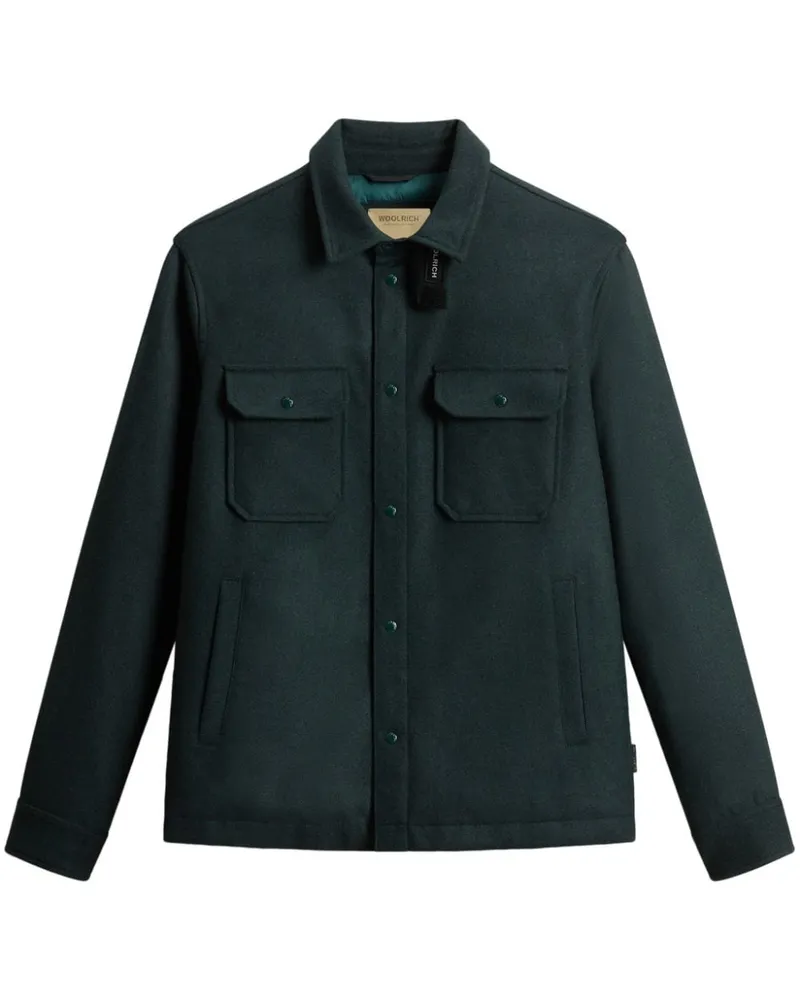 Woolrich Alaskan Hemdjacke - Grün Grün