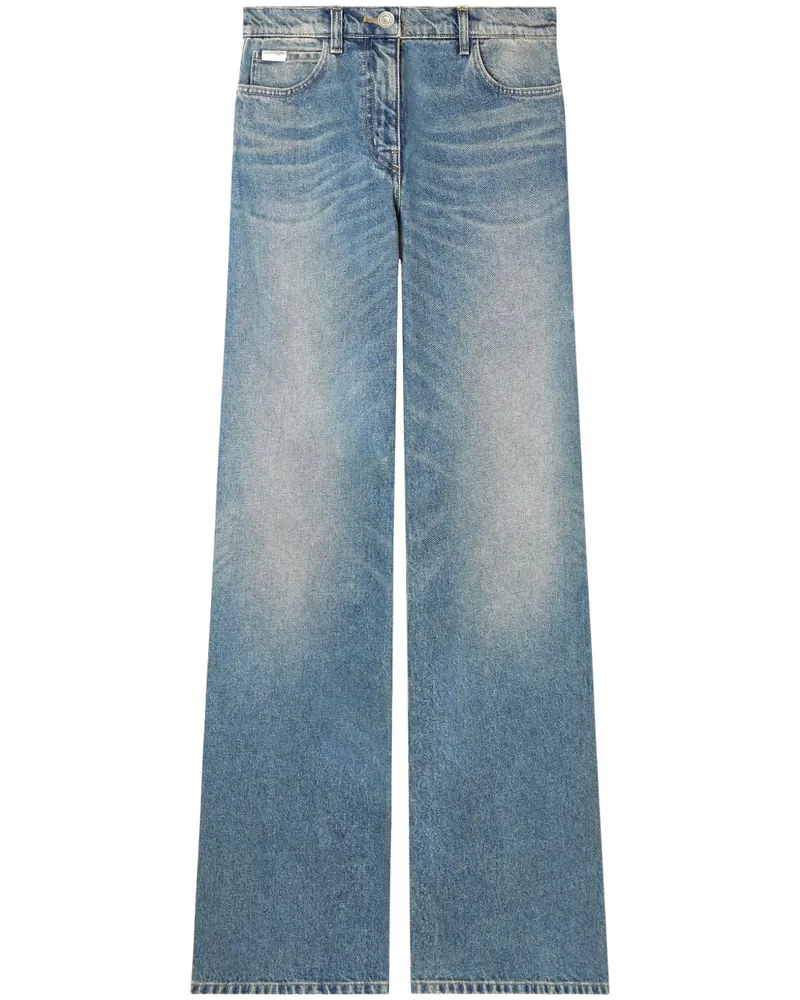 Courrèges Hammer Jeans - Blau Blau
