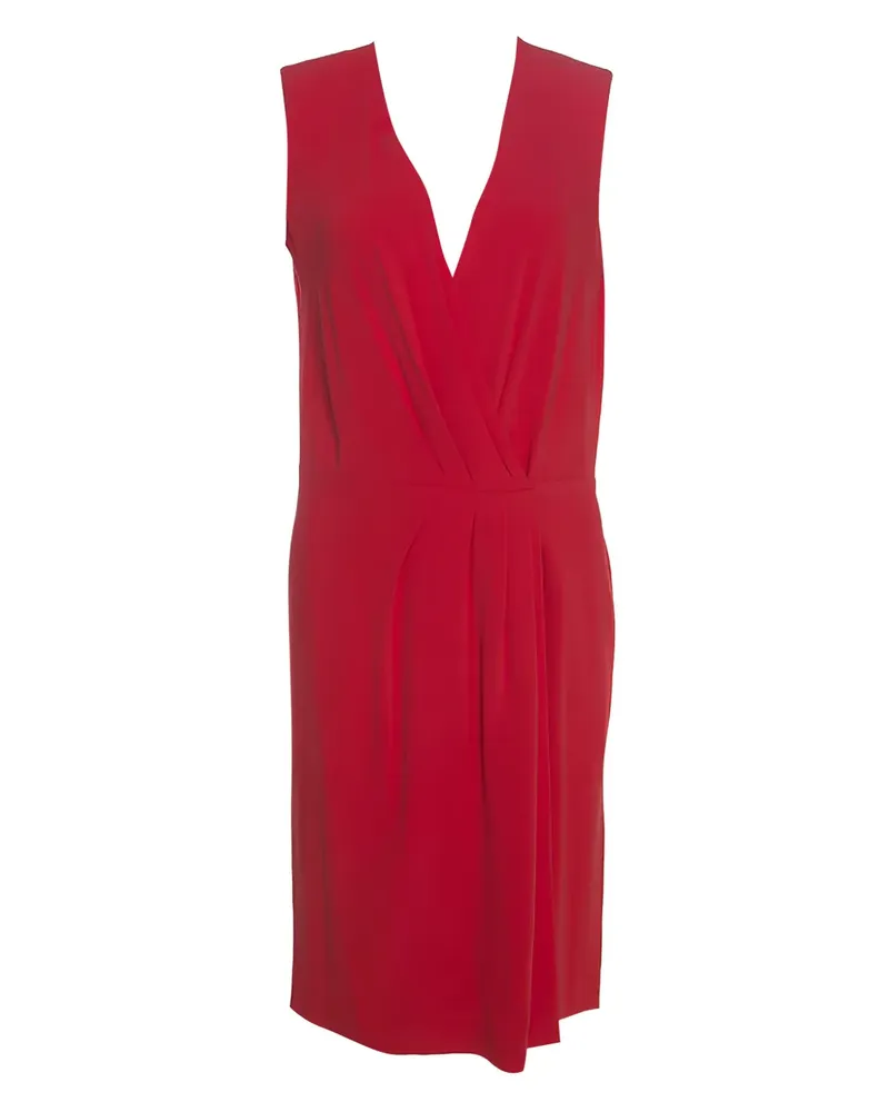 Joseph 2024 drapiertes Wickelkleid - Rot Rot