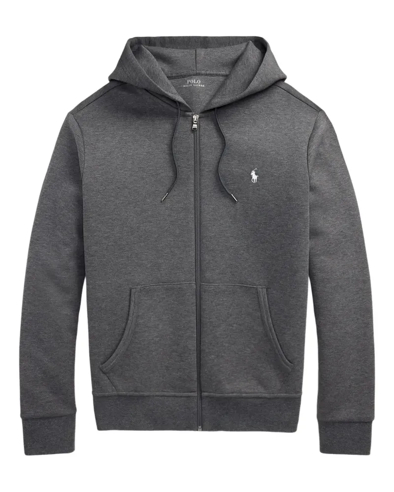Ralph Lauren Kapuzenjacke mit Reißverschluss - Grau Grau