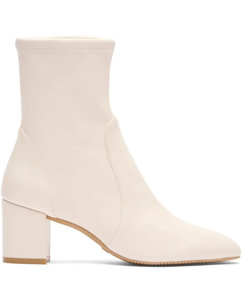 Stuart Weitzman Yuliana Stiefel 60mm - Weiß Weiß