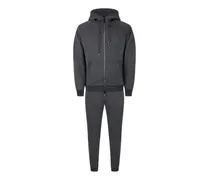 Jogginganzug mit Kapuze - Grau
