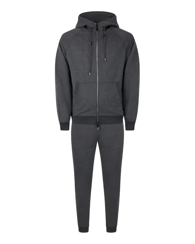MOORER Jogginganzug mit Kapuze - Grau Grau