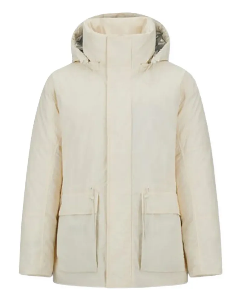 Herno Wolljacke mit abnehmbarer Kapuze - Nude Nude