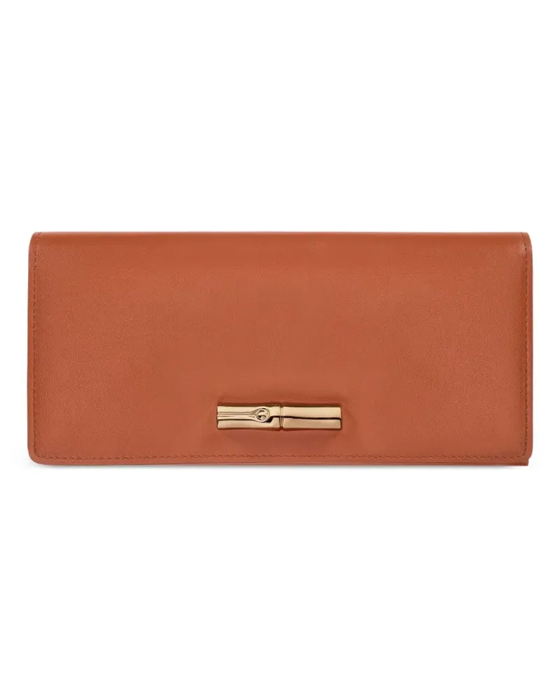 Longchamp Le Roseau Portemonnaie - Braun Braun