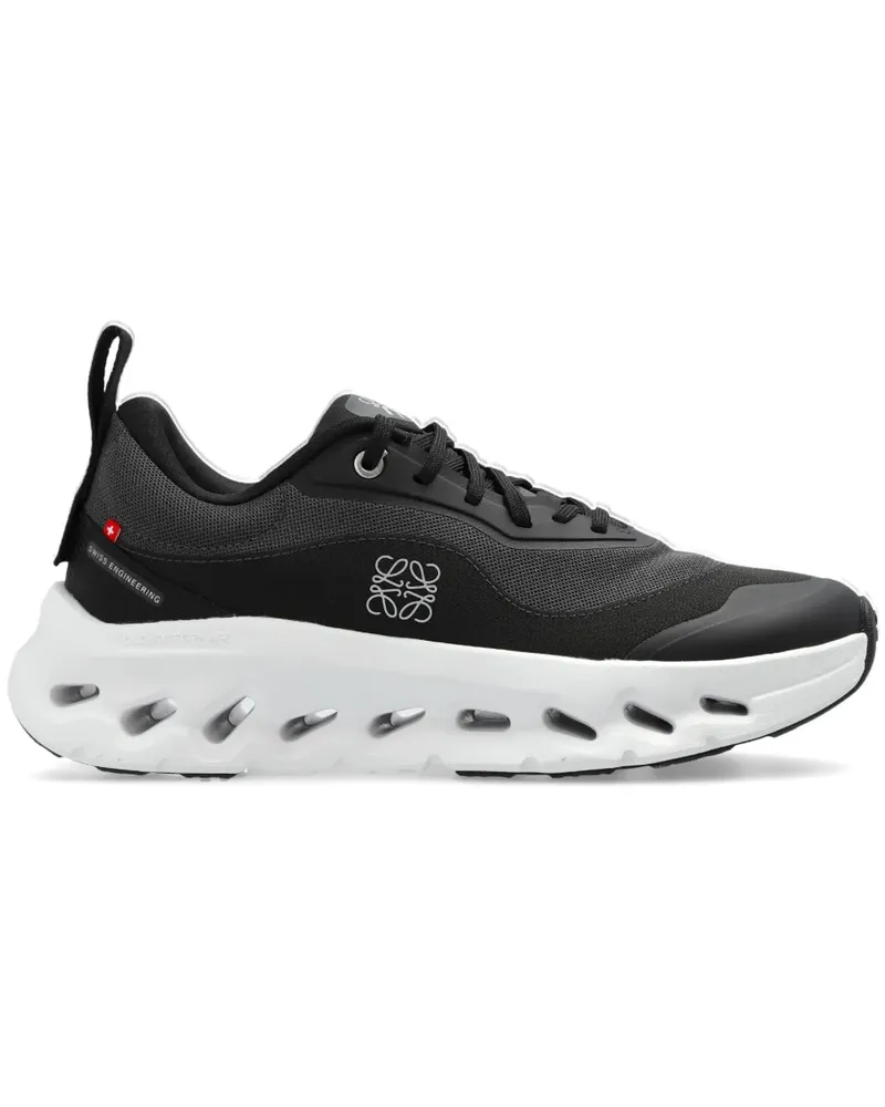 Loewe x On Sneakers mit Logo-Print - Schwarz Schwarz