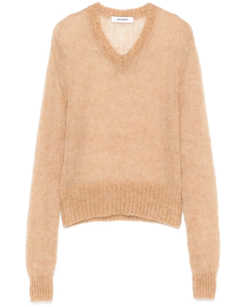 GIMAGUAS Mum Pullover - Braun Braun