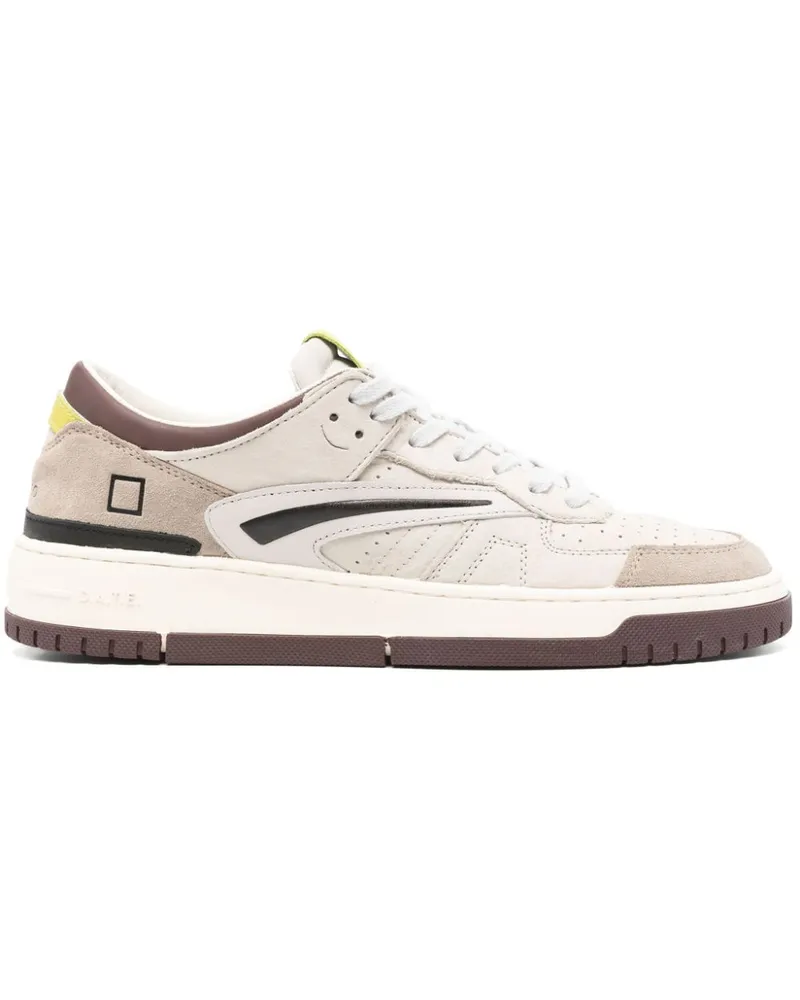 D.A.T.E. Torneo Sneakers - Grau Grau