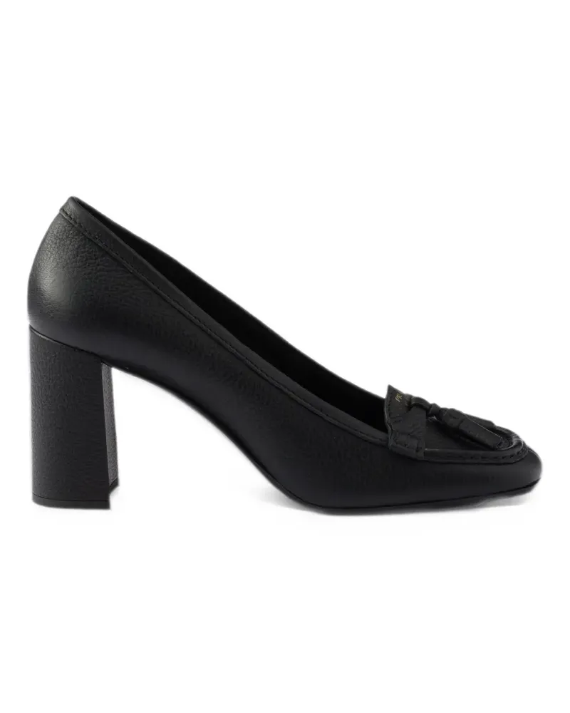 Prada Pumps aus Leder - Schwarz Schwarz