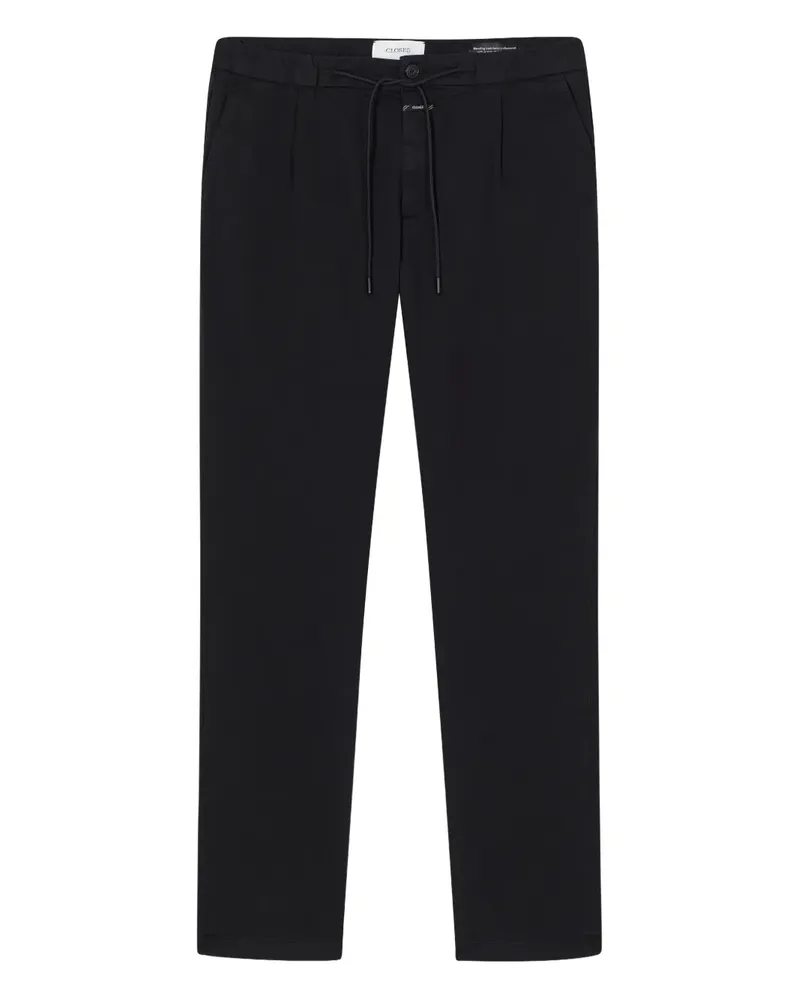 Closed Vigo tapered trousers - Schwarz Schwarz