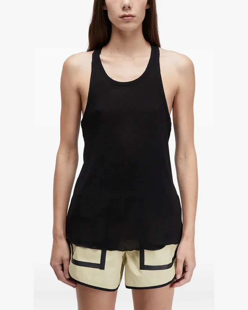 Osklen Tanktop mit Racerback - Schwarz Schwarz