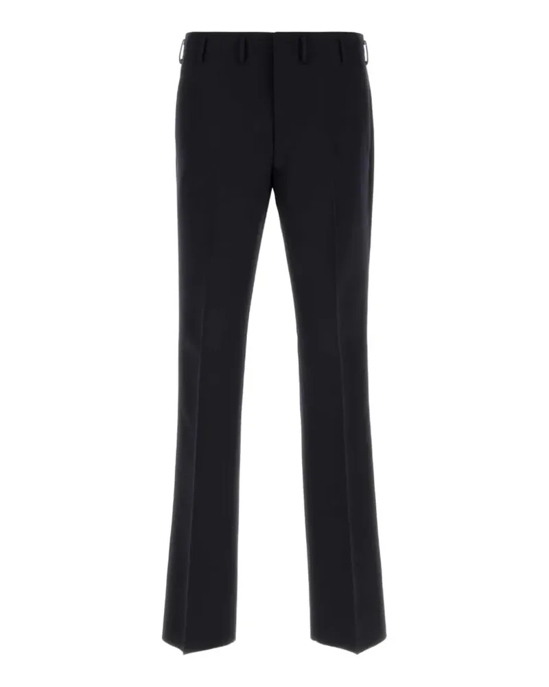 Prada Hose mit geradem Bein - Schwarz Schwarz
