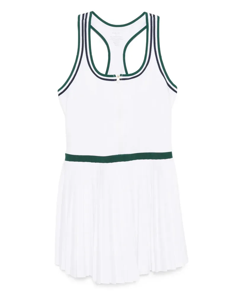 Varley Jane Kleid - Weiß Weiß