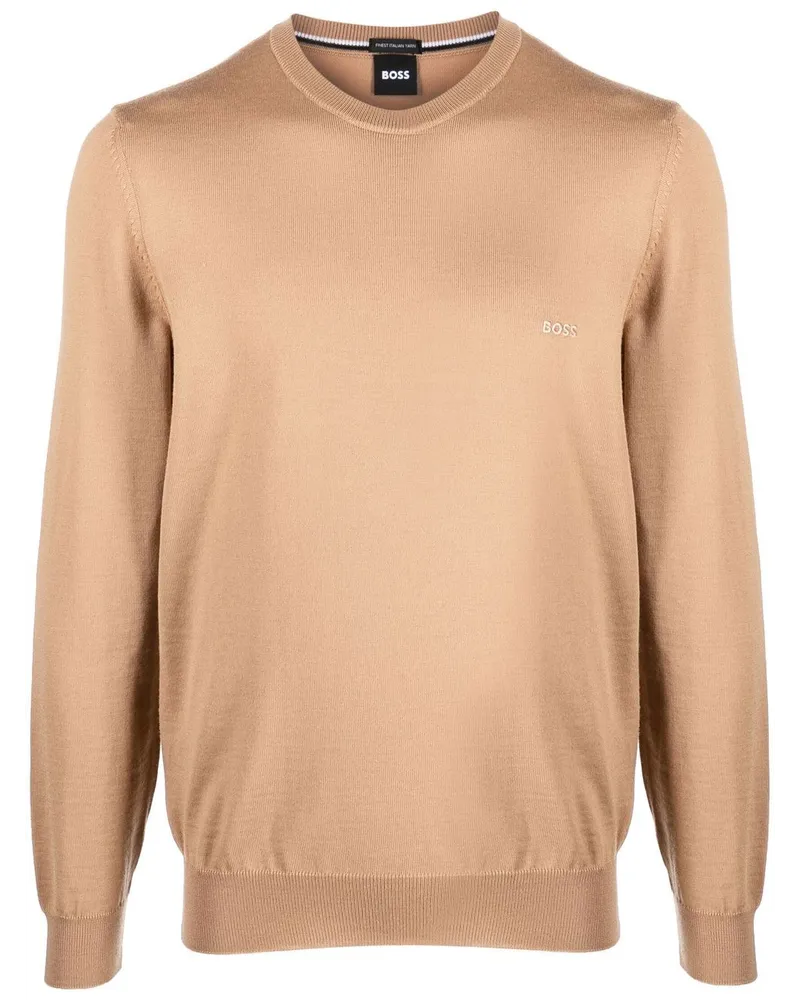 HUGO BOSS Botto Pullover - Nude Nude