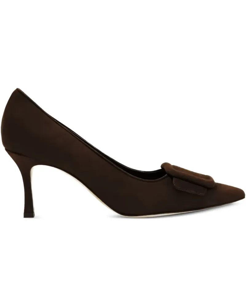 Manolo Blahnik Maysale Pumps mit Absatz - Braun Braun