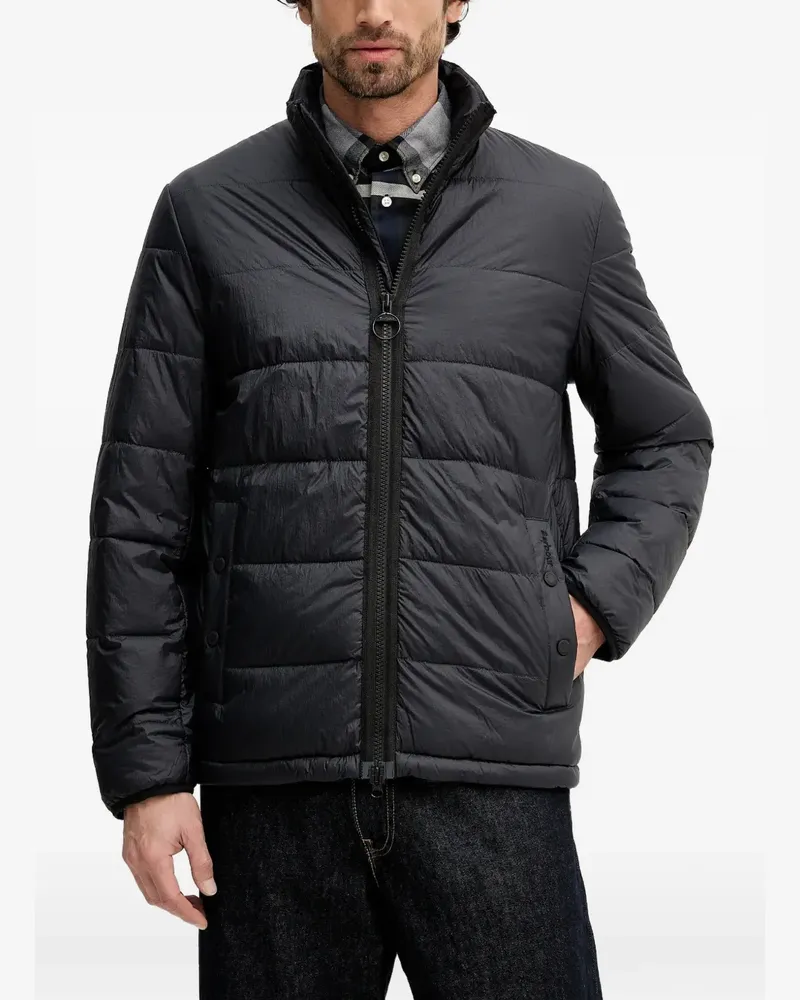 Barbour Wattierte Offshore Jacke - Schwarz Schwarz