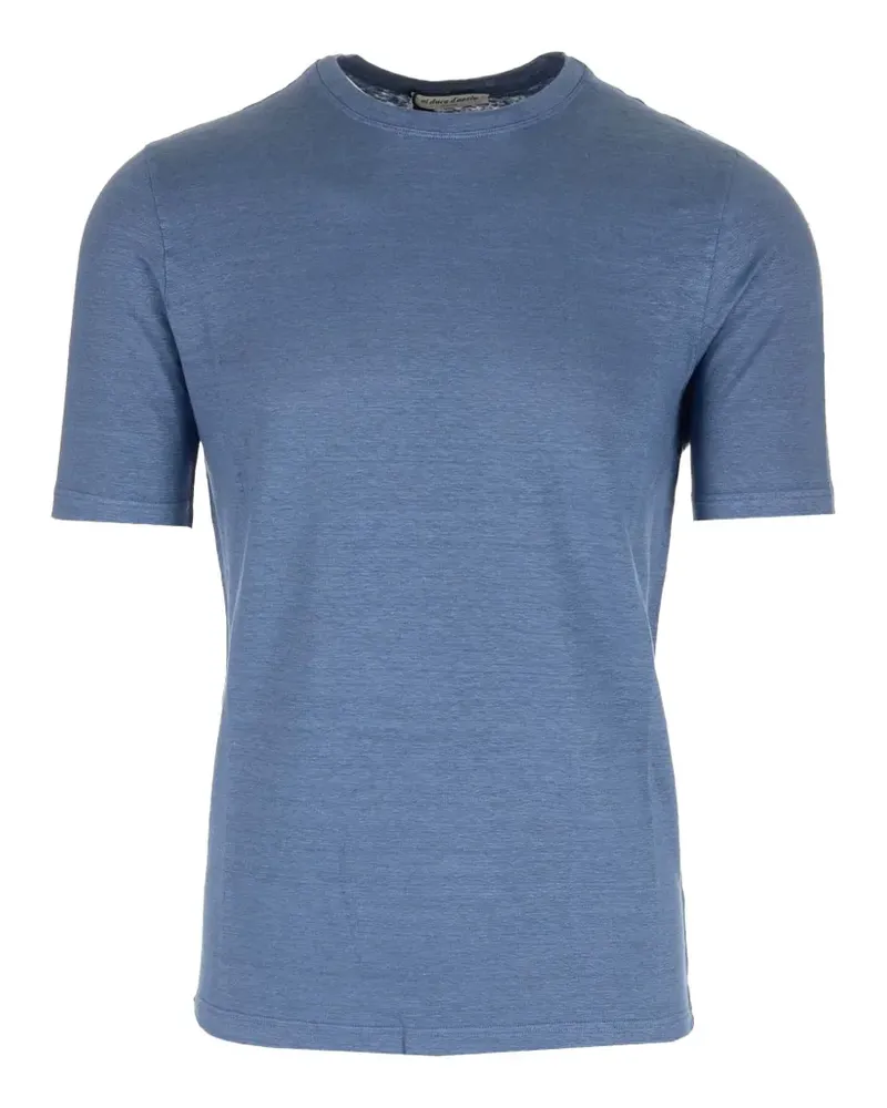 Al Duca D’Aosta 1902 short-sleeve T-shirt - Blau Blau