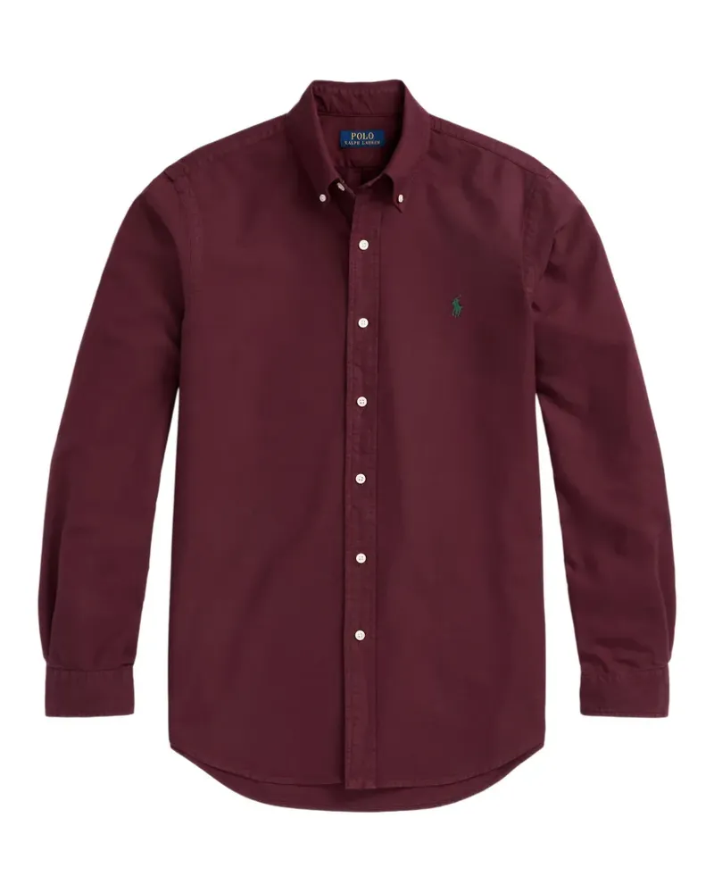Ralph Lauren Hemd mit Logo - Rot Rot