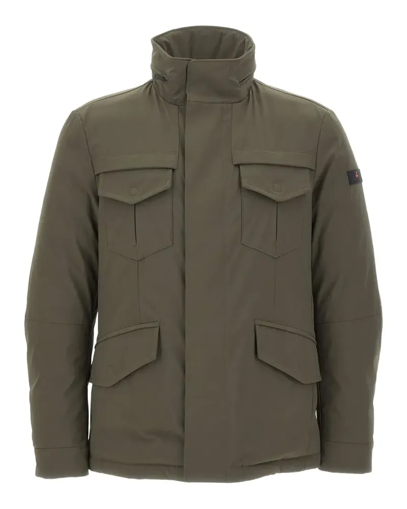 Peuterey Stripes SRTR GRS 04 Jacke - Grün Grün