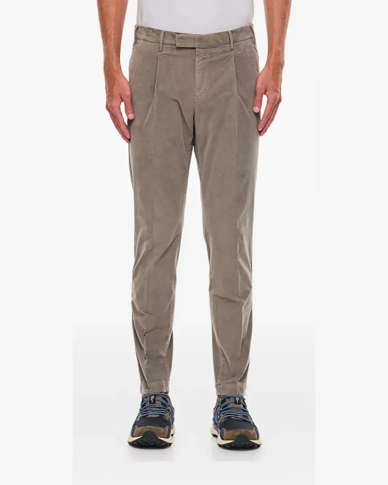 PT TORINO Hose mit Falten - Nude Nude
