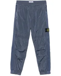 Stone Island Jogginghose mit Kompass-Patch Blau