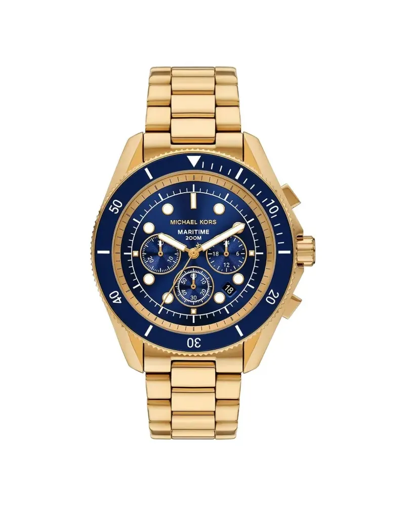 Michael Kors Maritime 45mm - Blau Blau