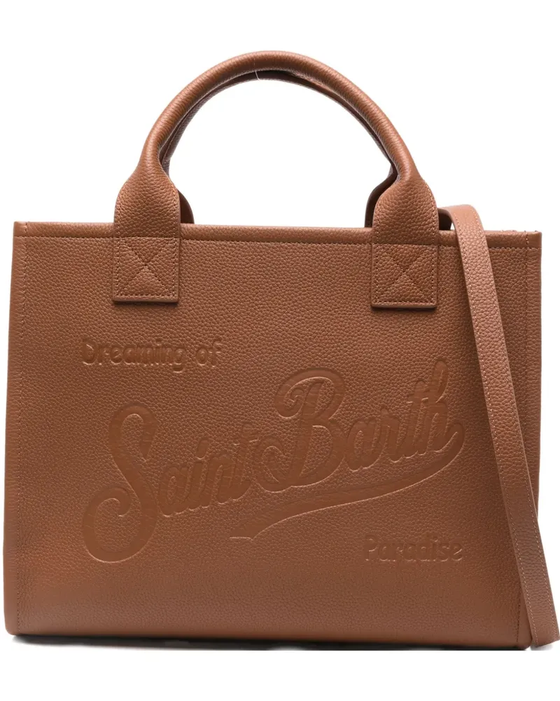 MC2 Saint Barth large Vanity tote bag - Braun Braun