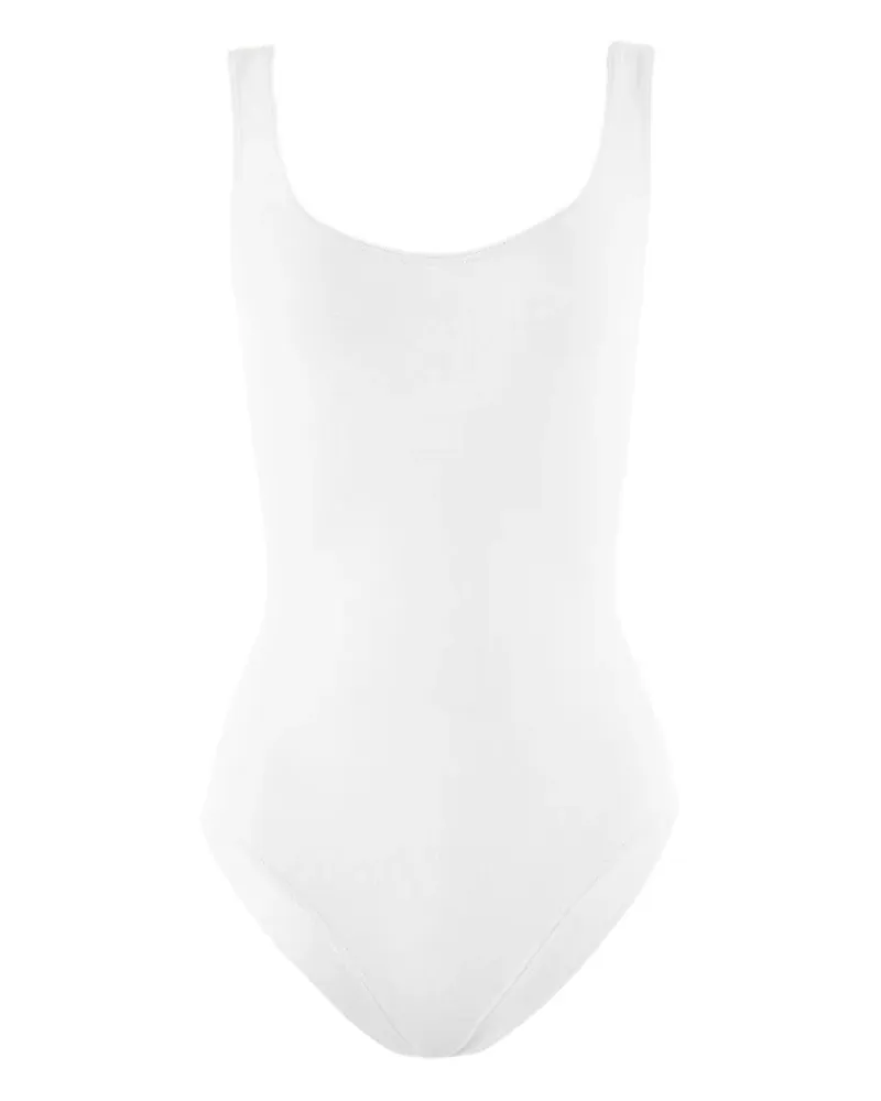 Wolford Formender Body - Weiß Weiß