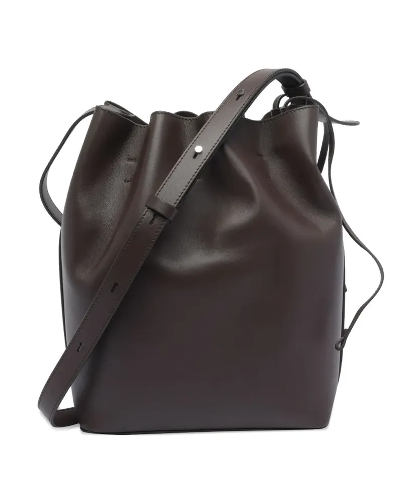 Aesther Ekme Beuteltasche mit Kordelzug - Braun Braun