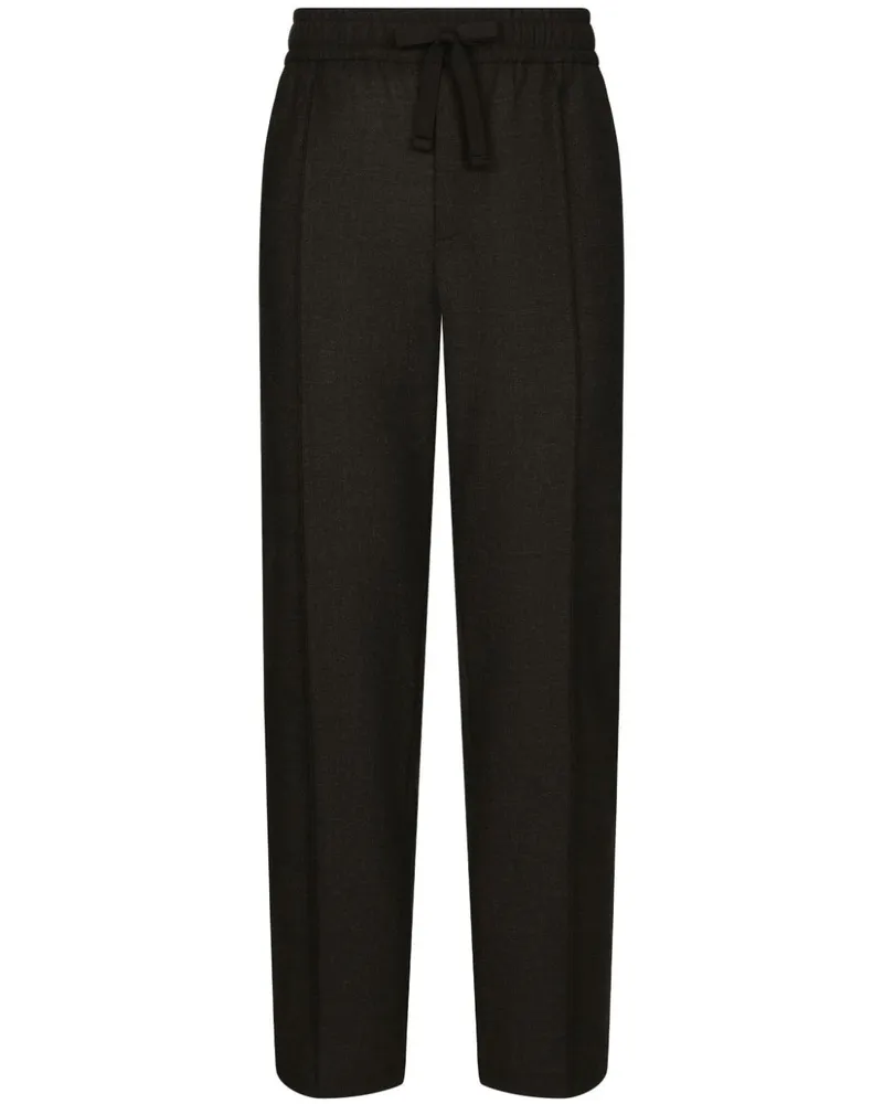 Dolce & Gabbana Jogginghose aus Wolle - Grau Grau