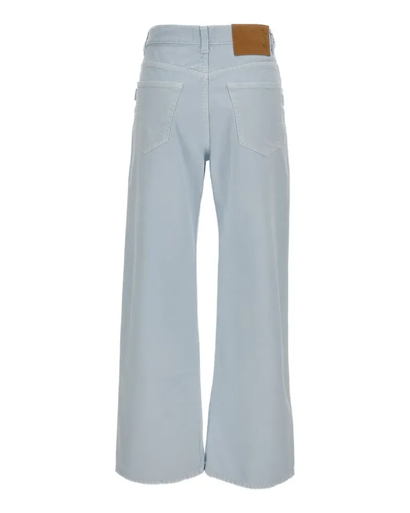 Haikure Winny Twill wide-leg jeans - Blau Blau