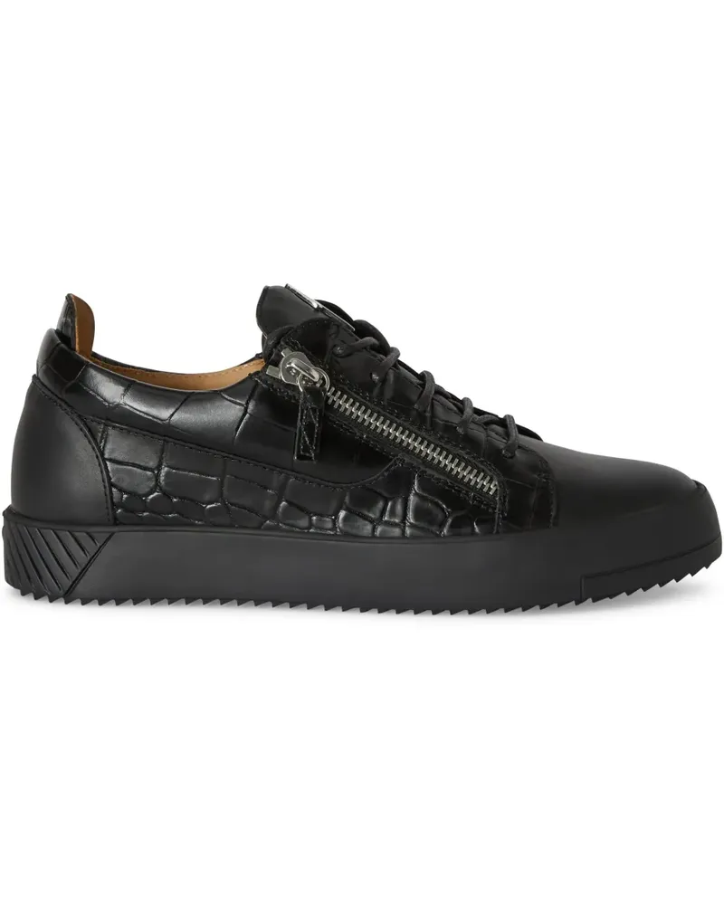 Giuseppe Zanotti Frankie Sneakers - Schwarz Schwarz