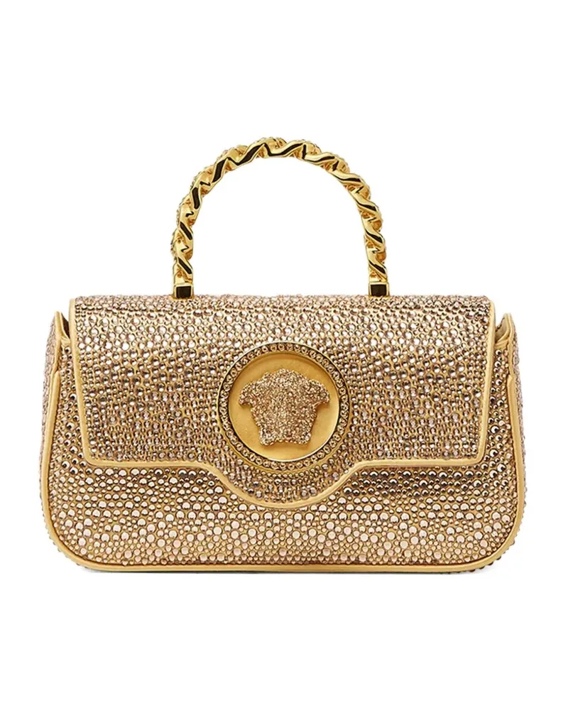 Versace Mini La Medusa Handtasche - Gold Gold