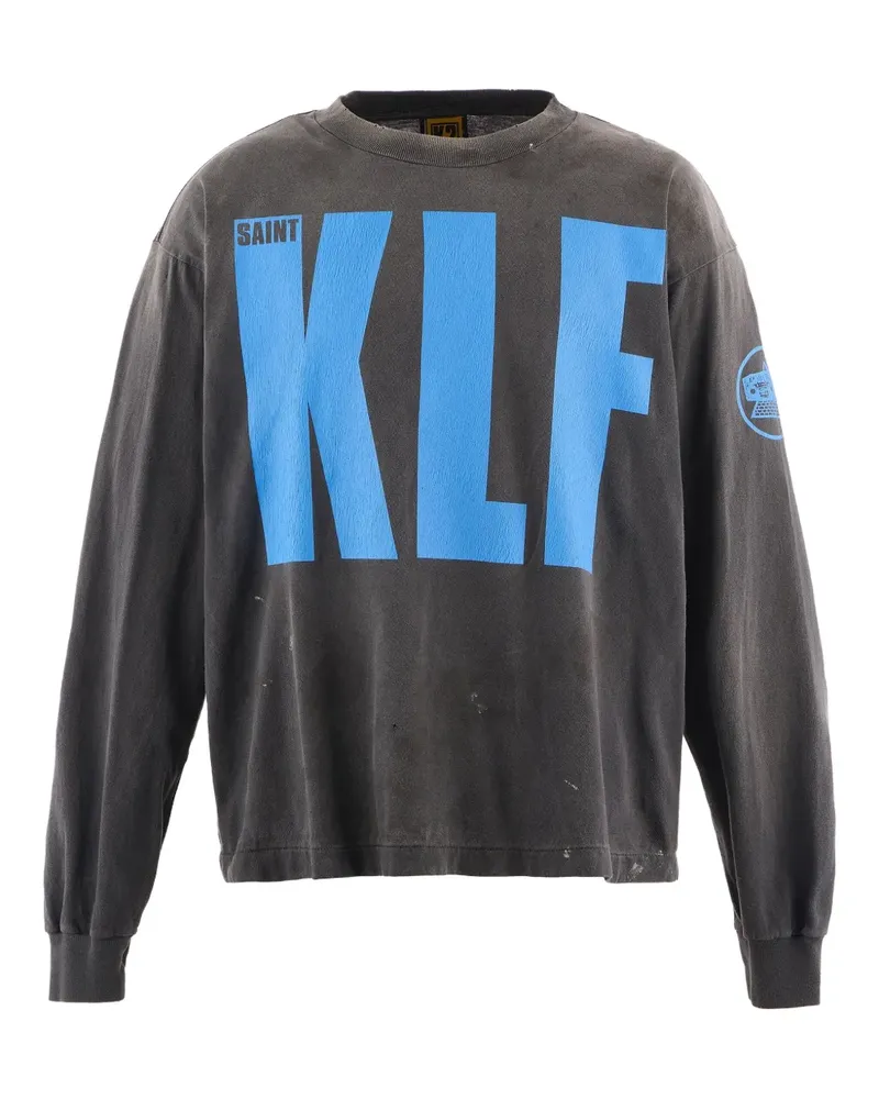 SAINT MXXXXXX KLF Langarmshirt - Schwarz Schwarz