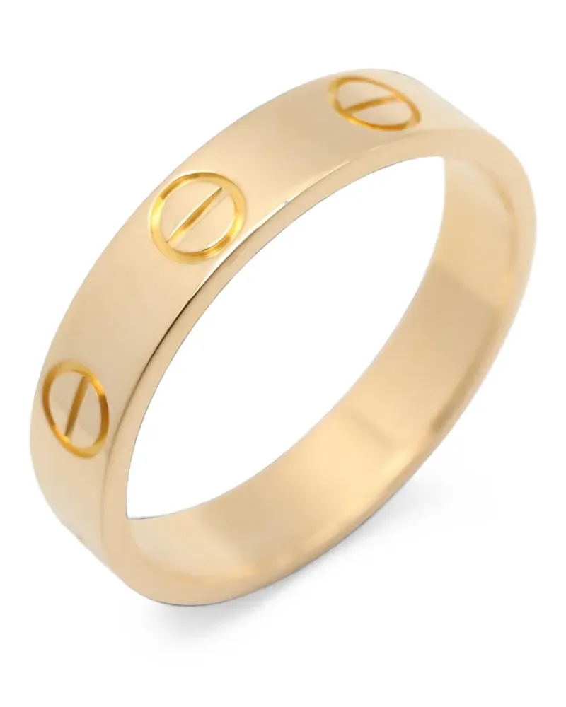 Cartier 2010s mini Love ring - Gold Gold