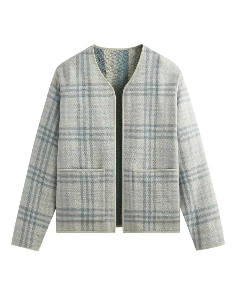 KITH rope coaches jacket - Nude Nude