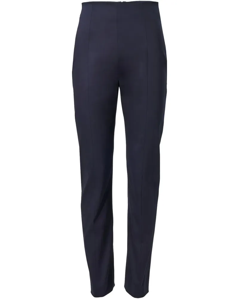 Carolina Herrera New York Schmale Hose - Blau Blau